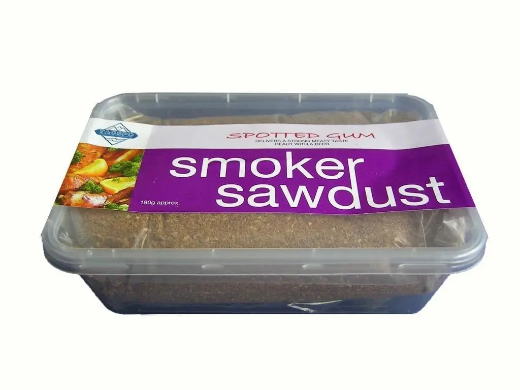 Australian Series Spotted Gum Smoker Dust-180gms-Delivers a Strong Meaty Taste