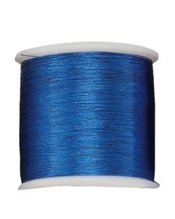 Alps 100yds of Royal Blue Rod Wrapping Thread - Size A (0.15mm) Rod Binding Cotton