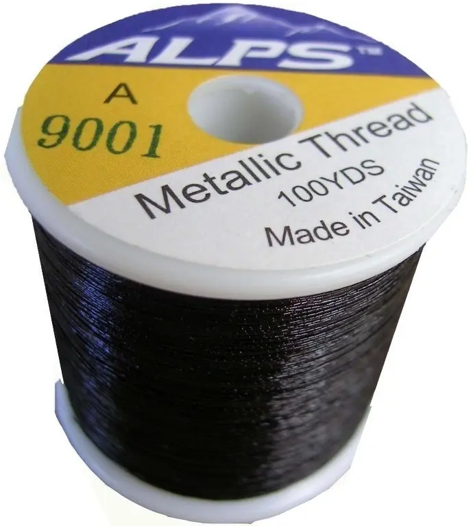 Alps 100yds of Metallic Copper Rod Wrapping Thread-Size A (0.15mm) Thread