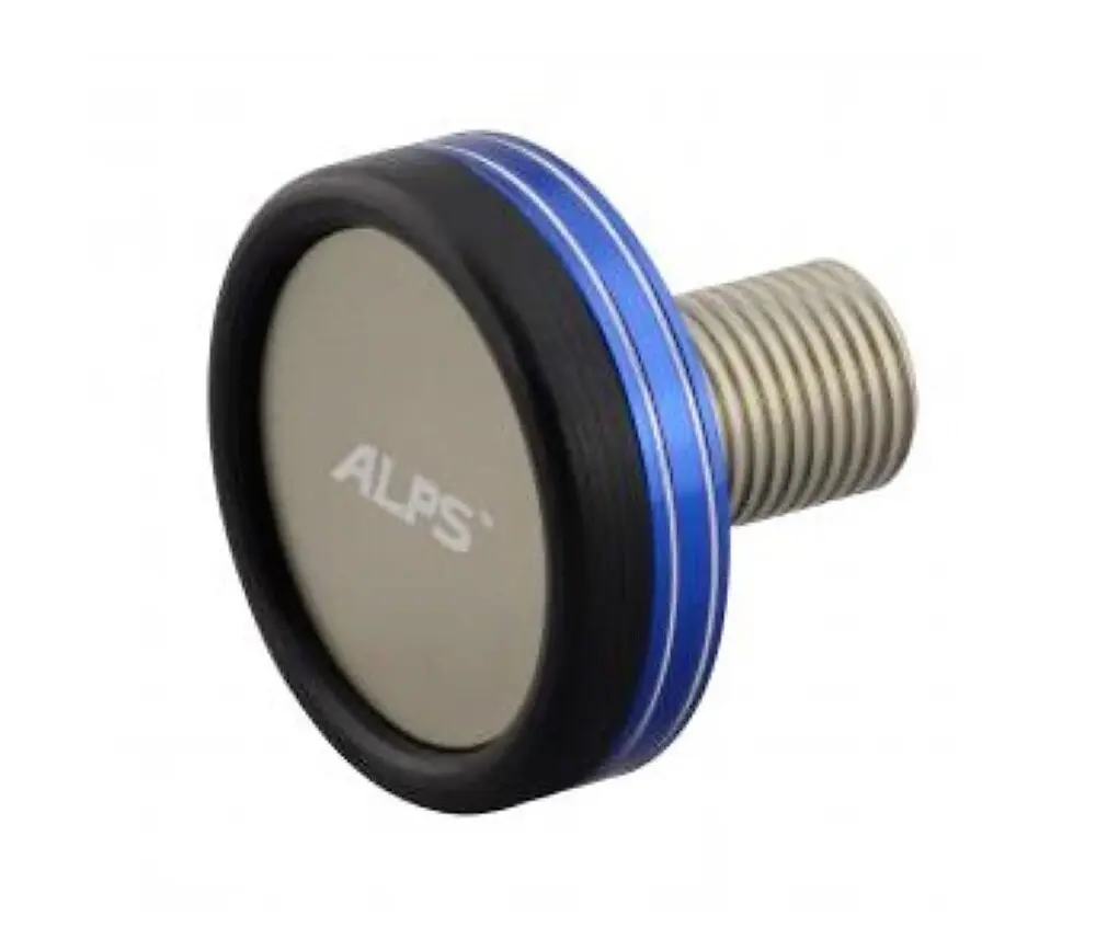 1 x Alps Deluxe Fishing Rod Butt End Cap with Threaded Insert -Choose the Colour