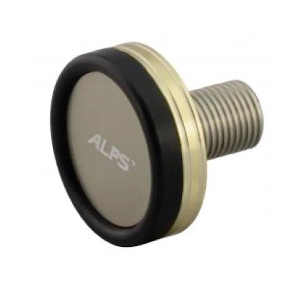 1 x Alps Deluxe Fishing Rod Butt End Cap with Threaded Insert -Choose the Colour