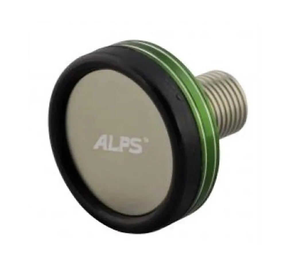 1 x Alps Deluxe Fishing Rod Butt End Cap with Threaded Insert -Choose the Colour