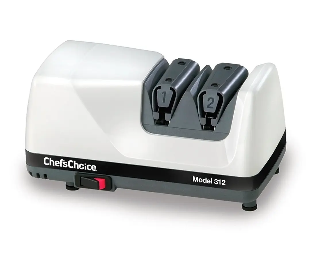 Chef's Choice 312 Diamond Ultra Hone Electric Knife Sharpener-2 Stage Sharpener