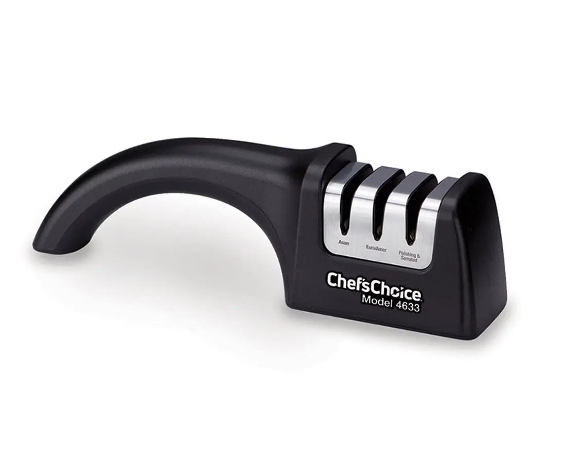 Chef's Choice 4633 Diamond Hone Knife Sharpener - 3 Stage Angle Select Sharpener