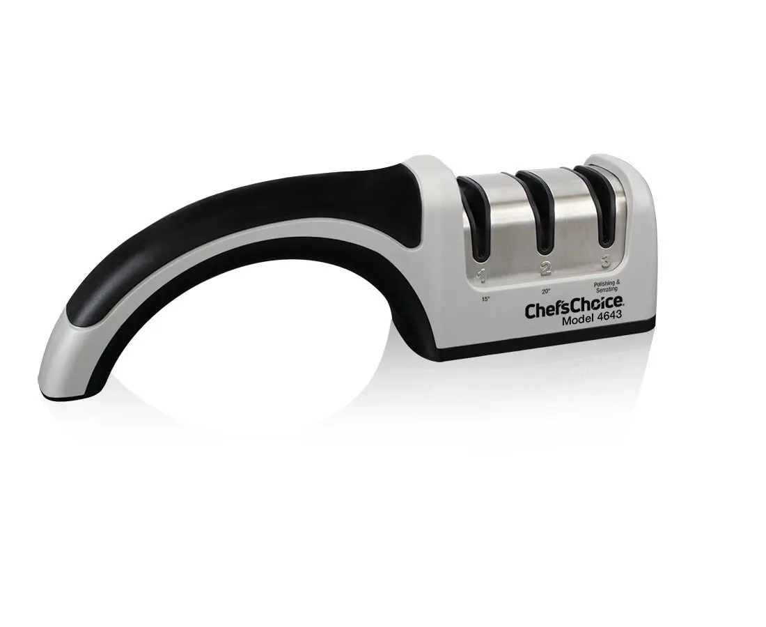 Chef's Choice 4643 Pronto Pro Diamond Hone Knife Sharpener - 3 Stage Sharpener