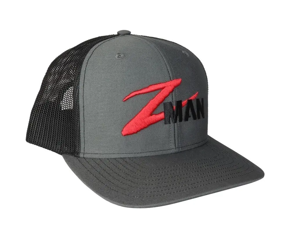 Zman Lures Structured TruckerZ Fishing Cap with Adjustable Strap - Fishing Hat