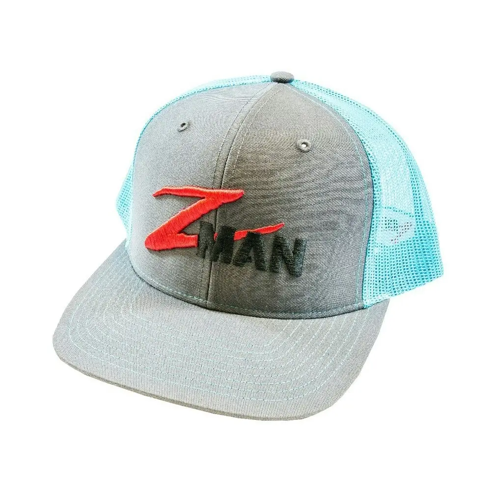 Zman Lures Structured TruckerZ Fishing Cap with Adjustable Strap - Fishing Hat