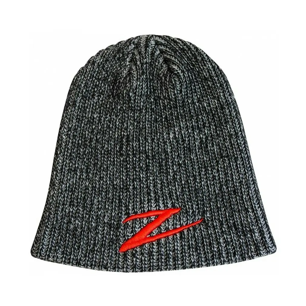 Zman Embroidered Fishing Beanie - Quick Drying Acrylic Beanie