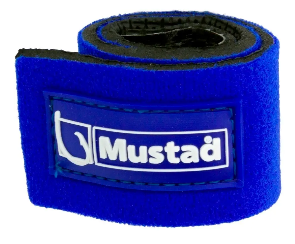 2 Pack of Mustad Neoprene Fishing Rod Wraps - Fishing Rod Bands