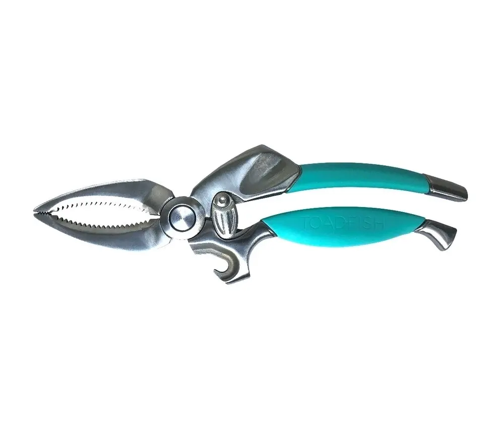 Toadfish Outfitters Stainless Steel Crab Cutter Tool - Evenly Cuts Crab Claws