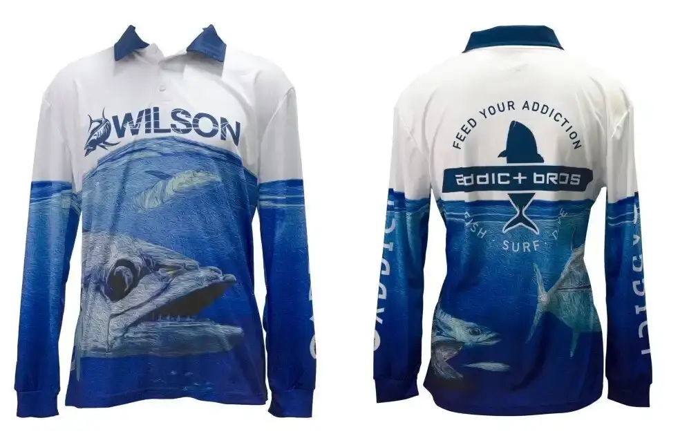 Wilson Venom Addict Brothers Underwater Tournament Long Sleeve Fishing Shirt