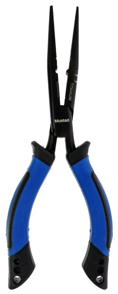 Mustad 8 Inch Heavy Duty Needle Nose Fishing Pliers