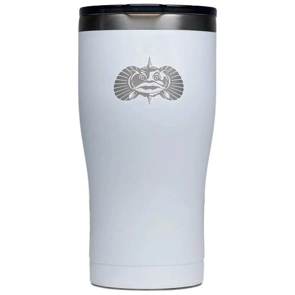 Toadfish Outfitter Stainless Steel 30oz Tumbler with Lid -Double Wall Insulation