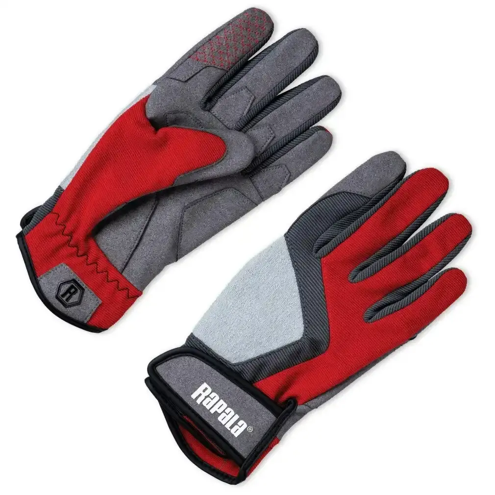 1 Pair of Rapala Performance Fishing Gloves