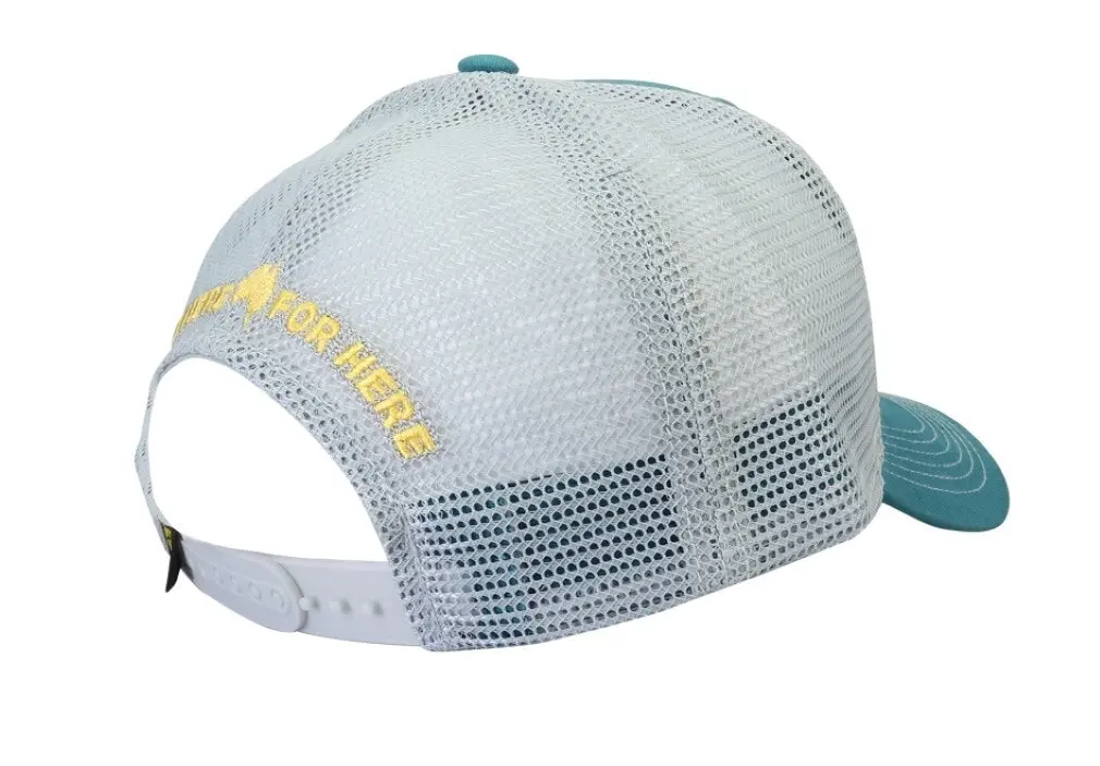 Platypus Fishing Lines Dark Teal/Light Grey Premium Trucker Cap