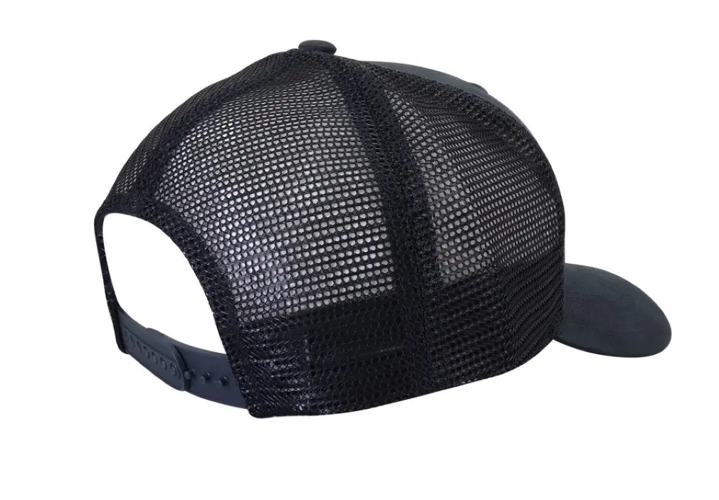 Platypus Fishing Lines Navy Blue Trucker Cap with Adjustable Snap Closure