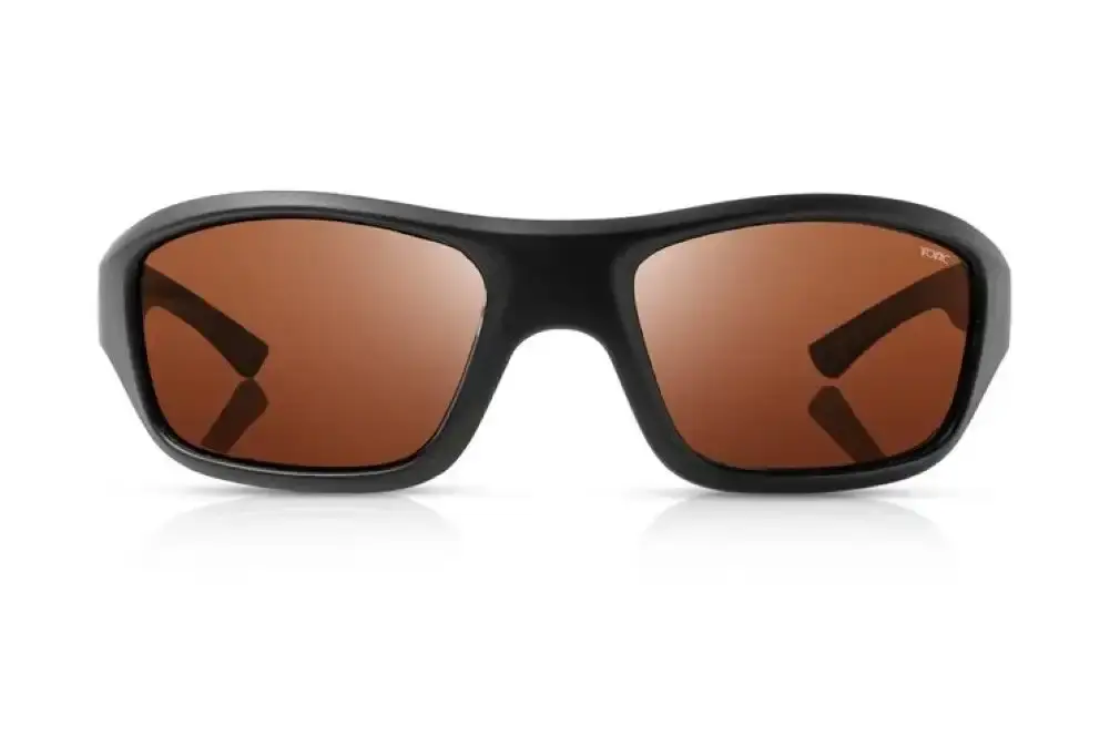 Tonic Evo Polarised Sunglasses with Glass Copper Photochromic Lens & Black Frame