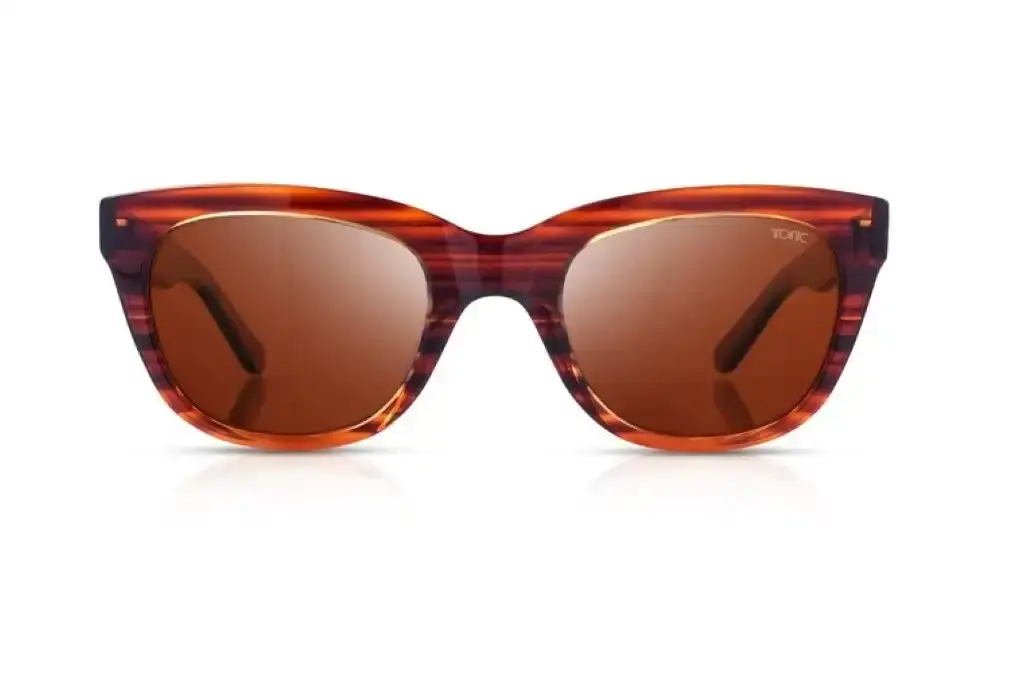 Tonic Flemington Polarised Sunglasses with Glass Copper Photochromic Lens