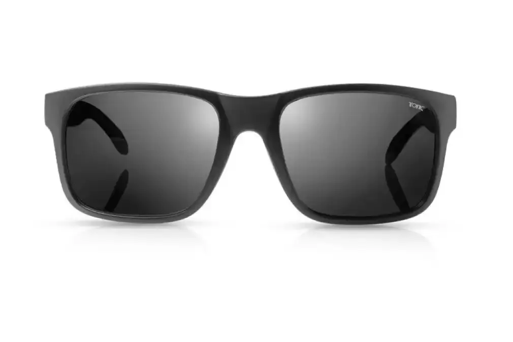 Tonic Mo Polarised Sunglasses with Glass Grey Photochromic Lens & Black Frame