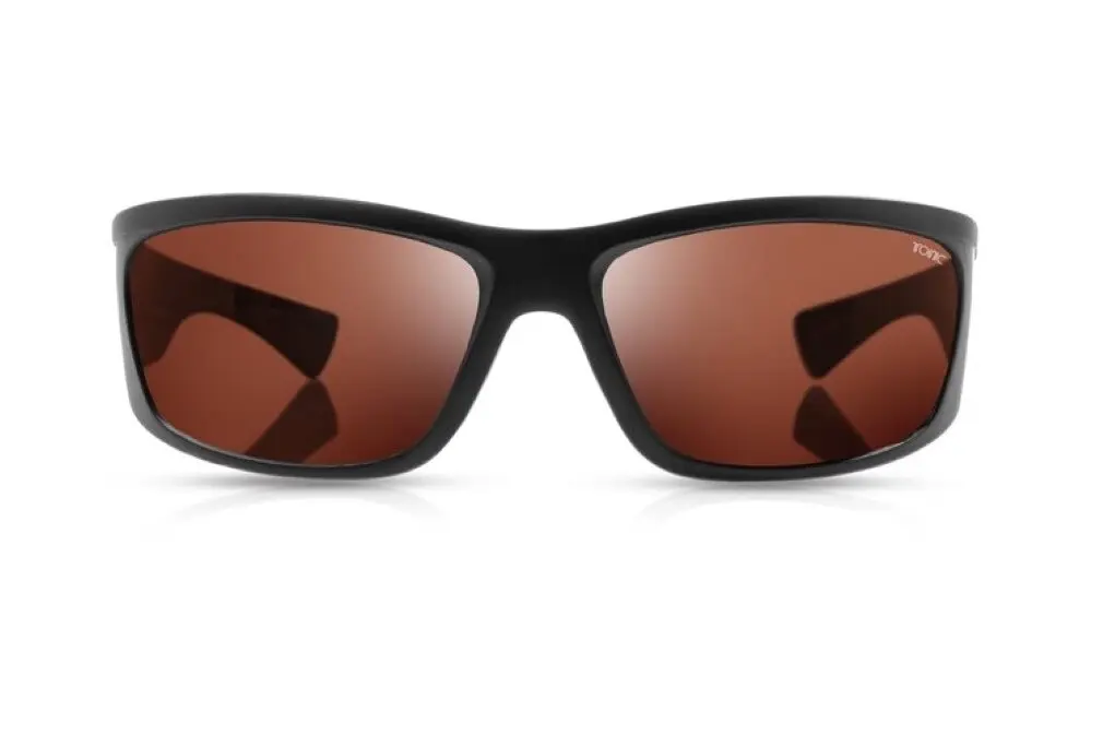 Tonic Shimmer Polarised Sunglasses with Glass Copper Photochromic Lens