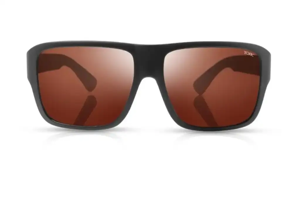 Tonic Swish Polarised Sunglasses with Glass Copper Photochromic Lens