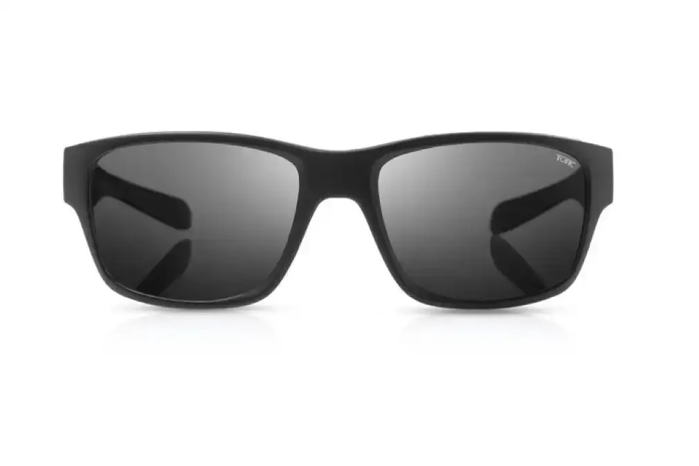 Tonic Tango Polarised Sunglasses with Glass Grey Photochromic Lens & Black Frame