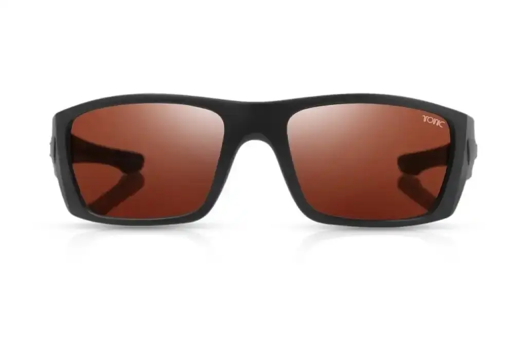 Tonic Youranium Polarised Sunglasses with Glass Copper Photochromic Lens