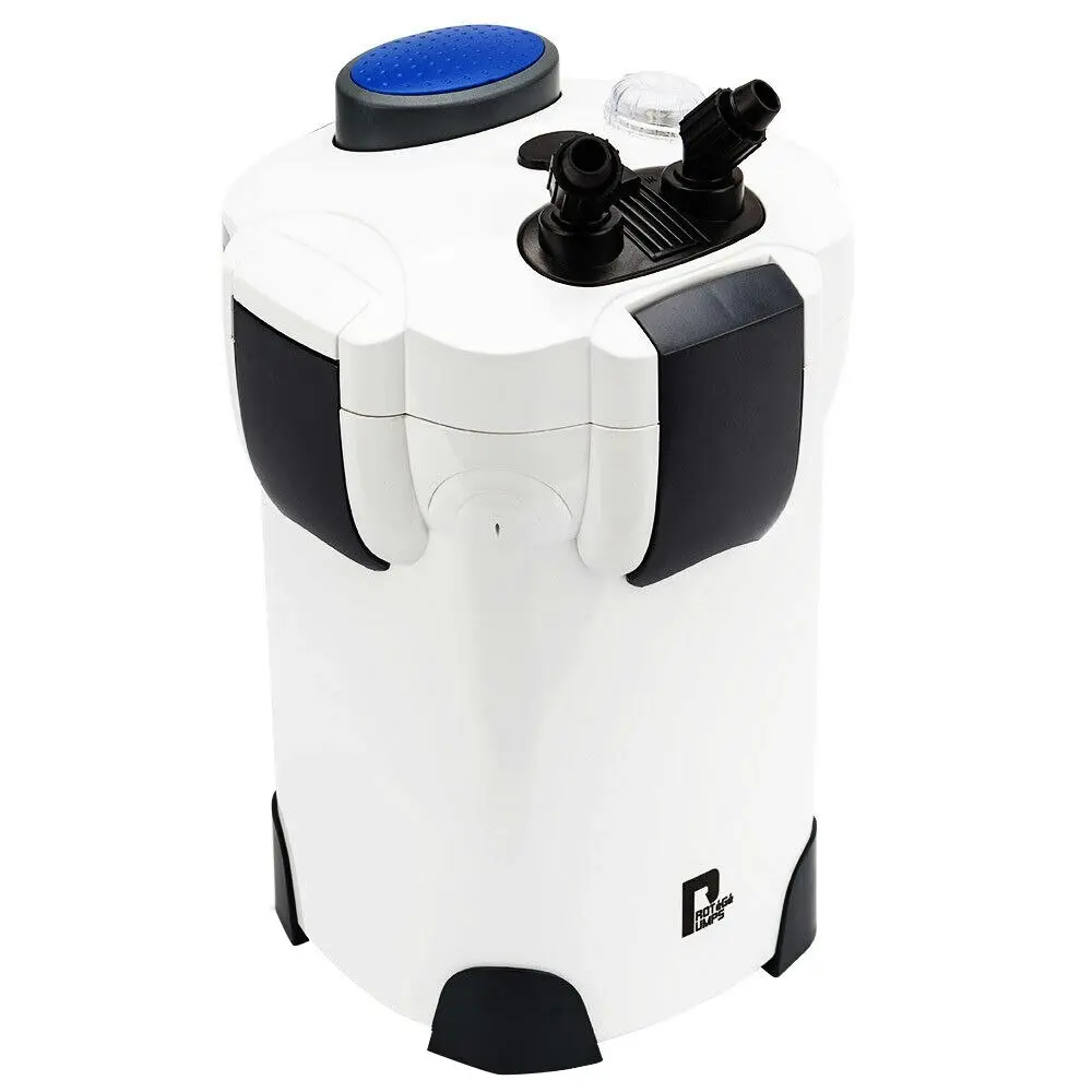 Protege Aquarium External Canister Filter Aqua Fish Tank Pond Pump UV Light 1850 L/H