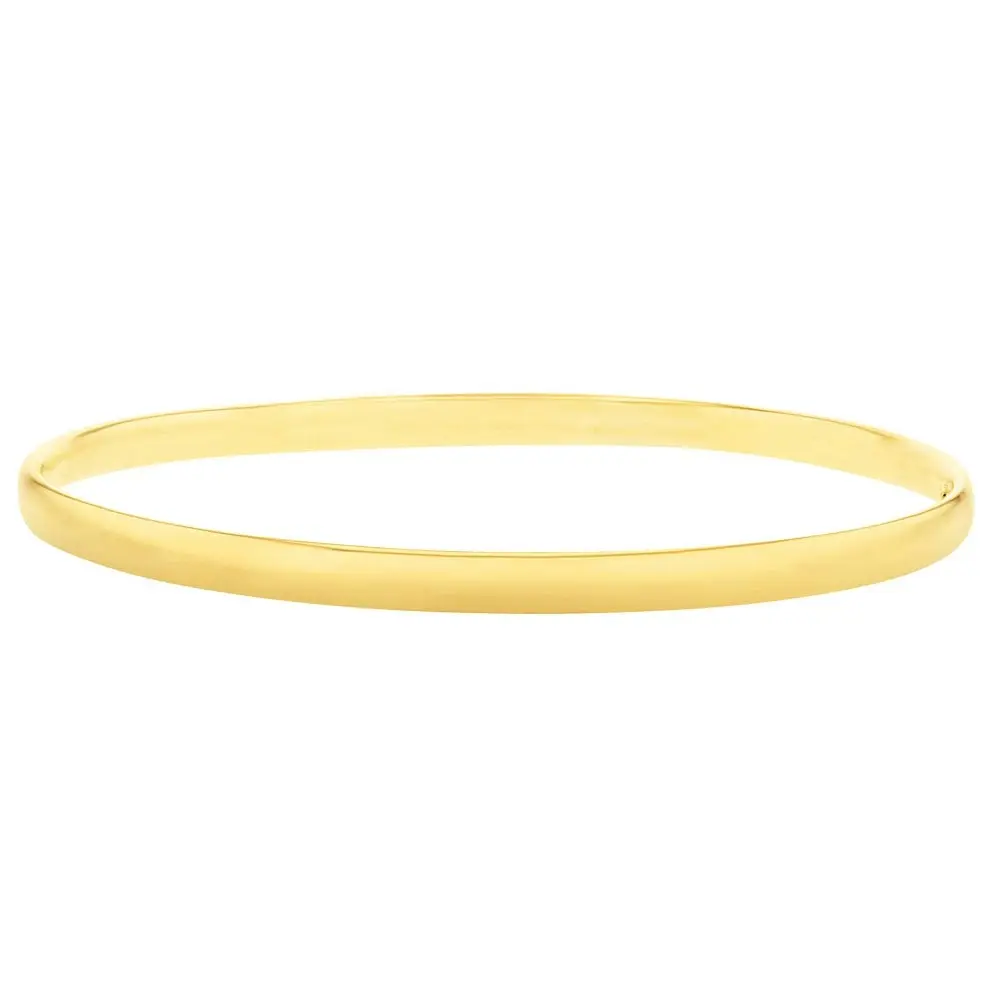 9ct Yellow Gold Comfort 3.8 X 60mm Bangle