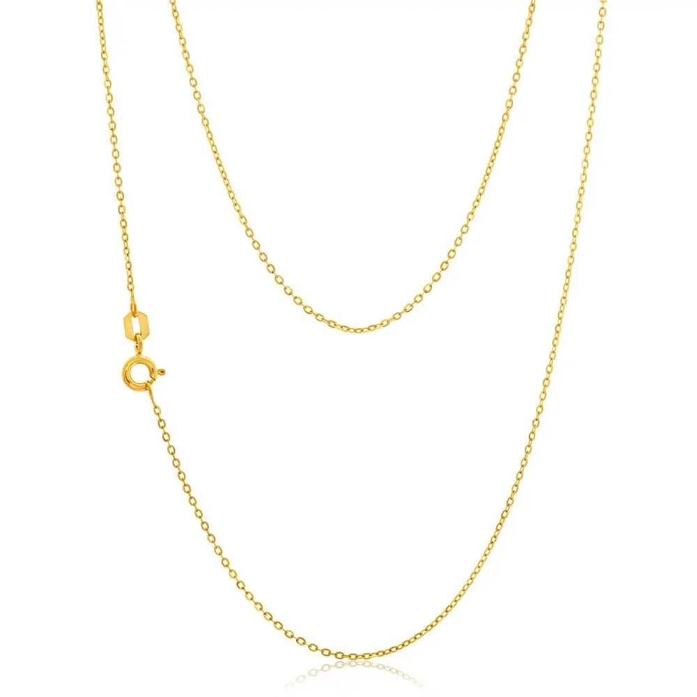 9ct Yellow Gold Chain