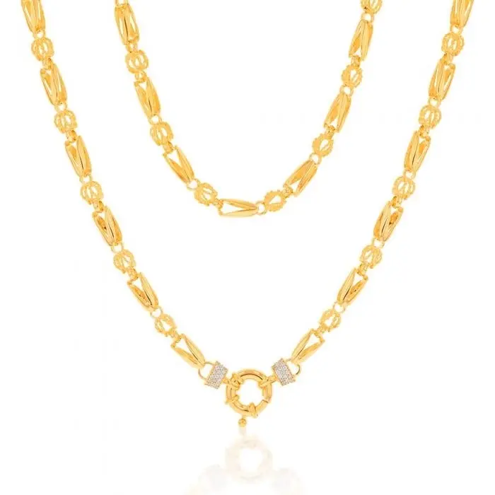 9ct Yellow Gold Alluring Fancy Chain