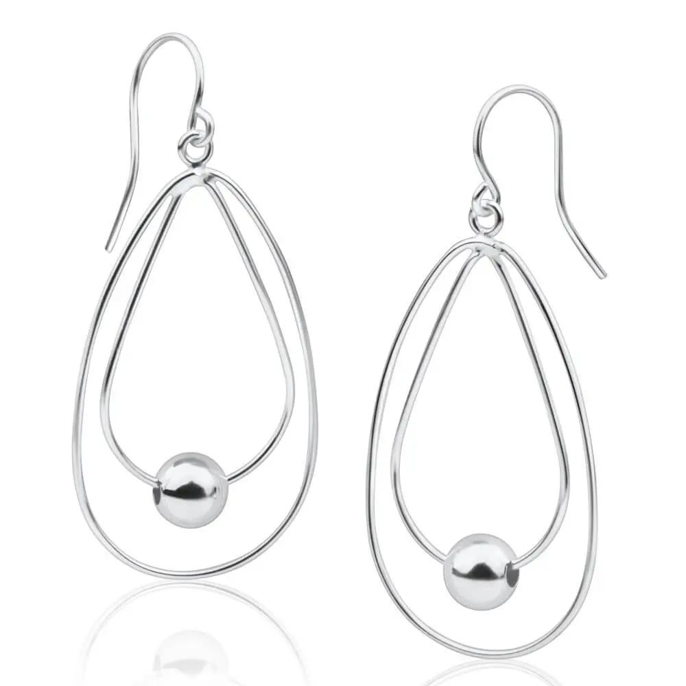 Sterling Silver Drop Earrings