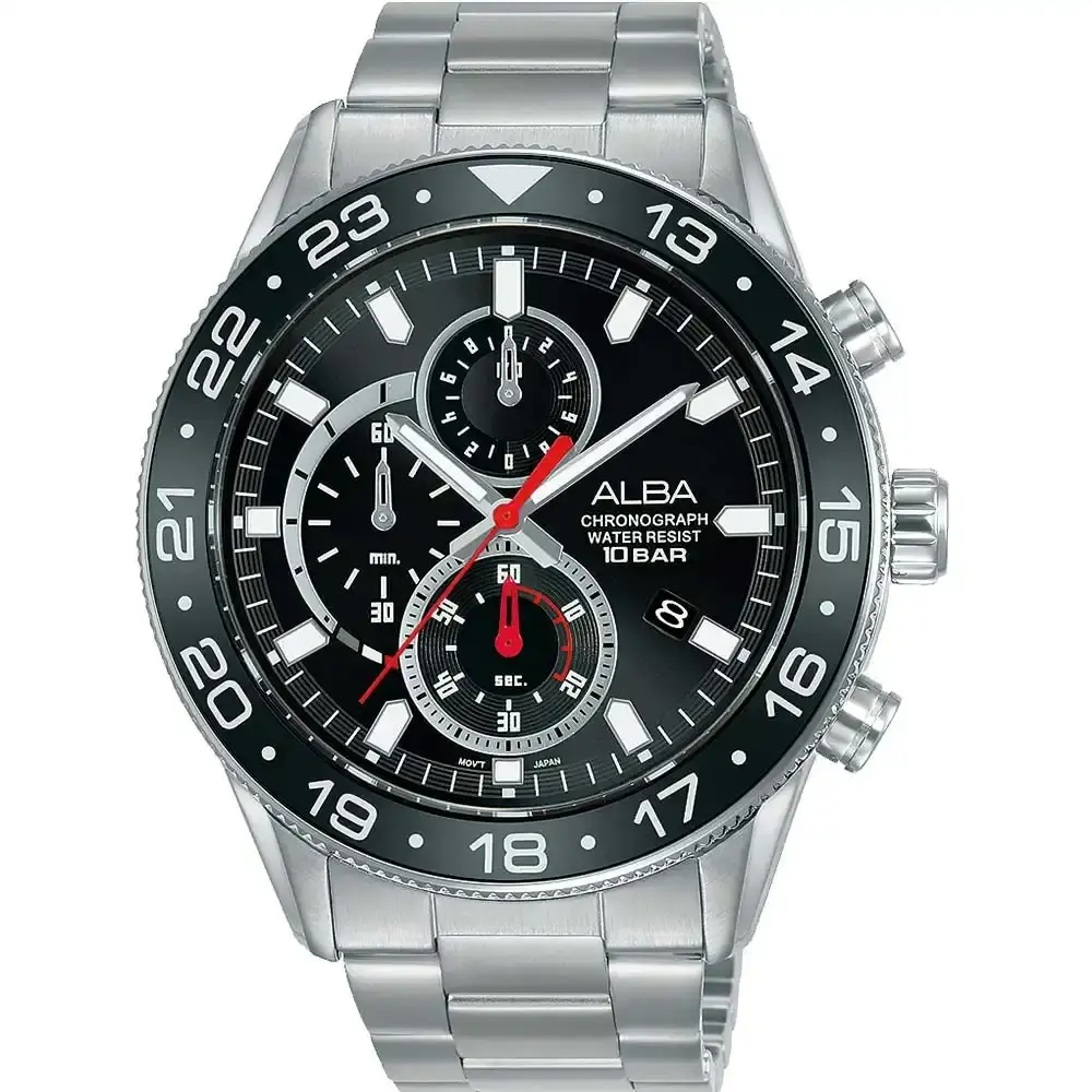 Alba AM3847X1 Chronograph Mens Watch