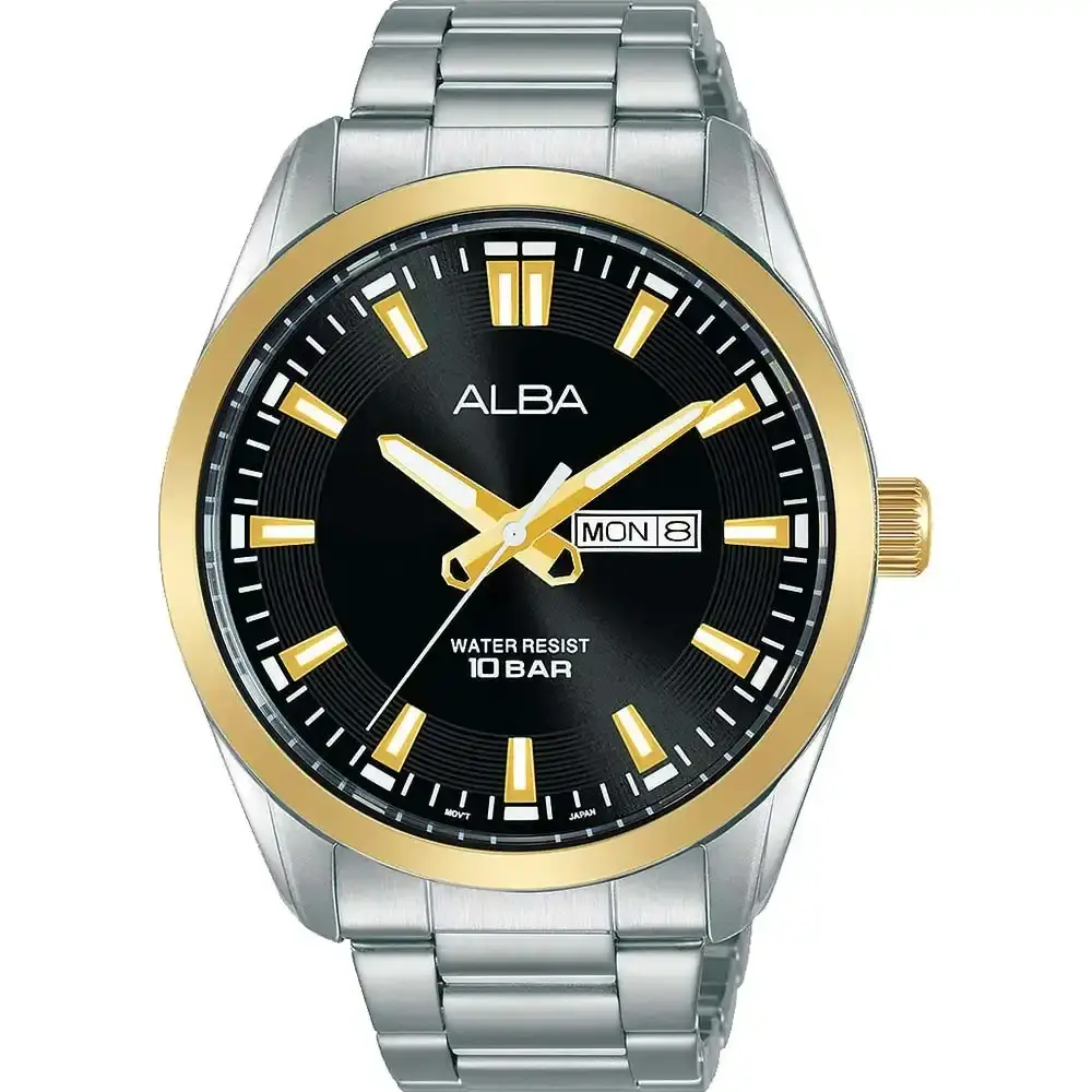 Alba AJ6134X1 Stainless Steel Mens Watch