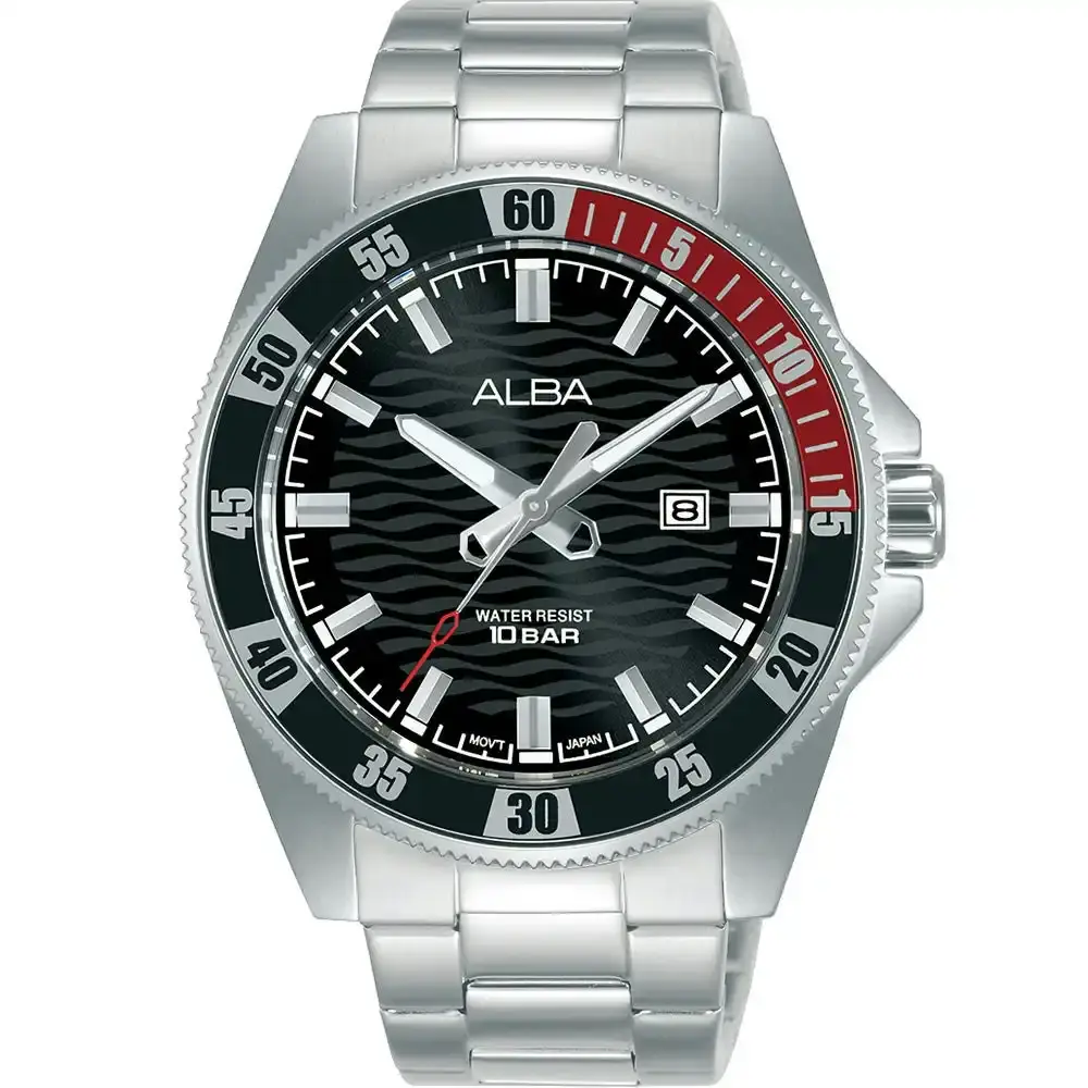 Alba Sports AG8L97X1 Stainless Steel 42.5mm