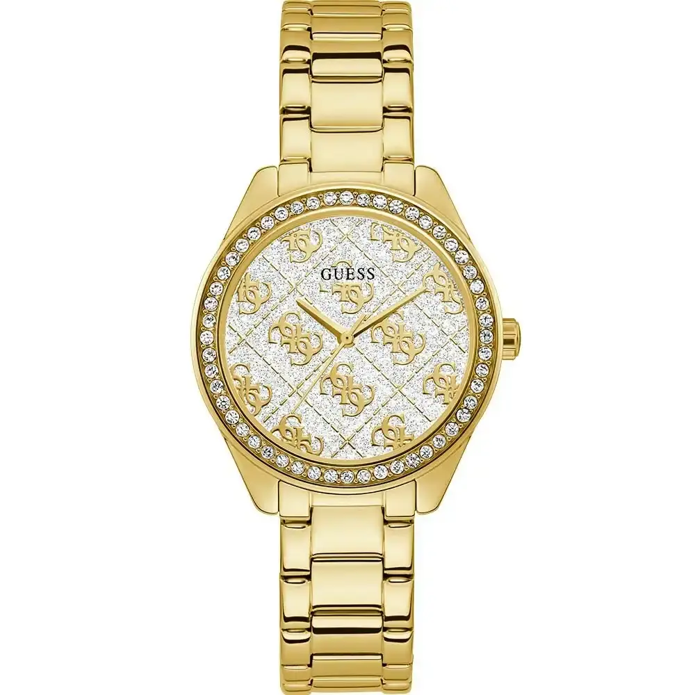 Guess Sugar GW0001L2 Gold Tone Womens Watch