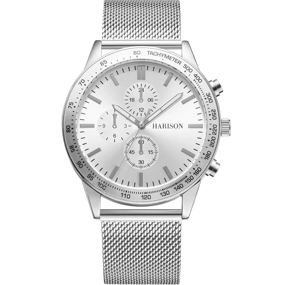 Harison Silver Watch