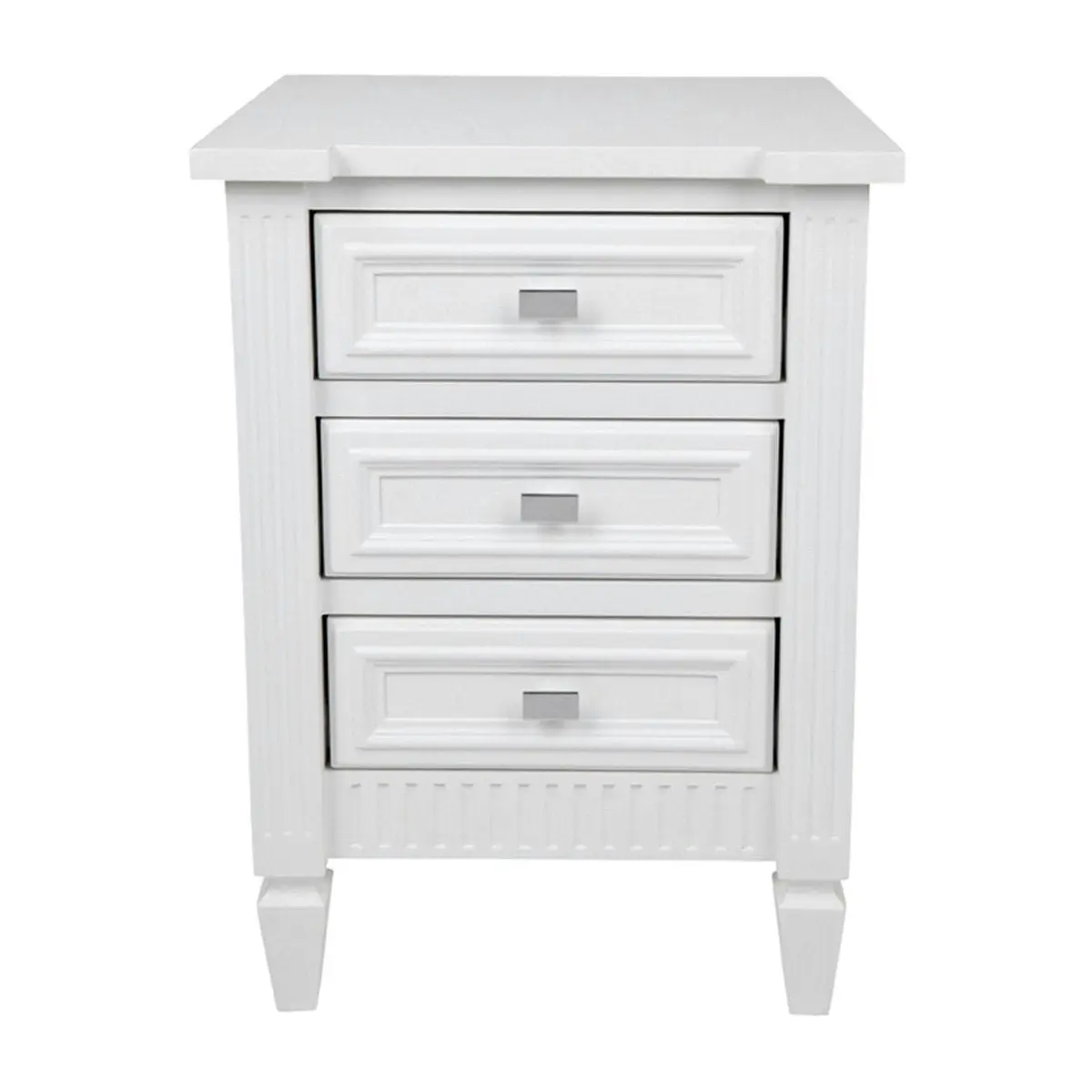 Merci Bedside Table - Small White