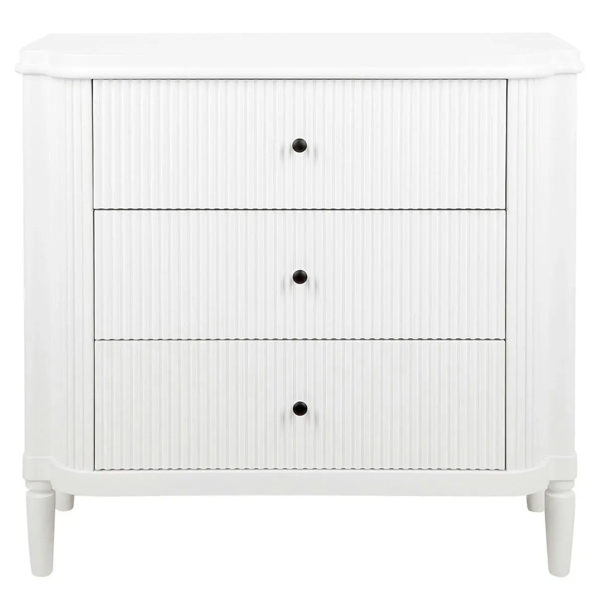 Arielle 3 Drawer Chest - White