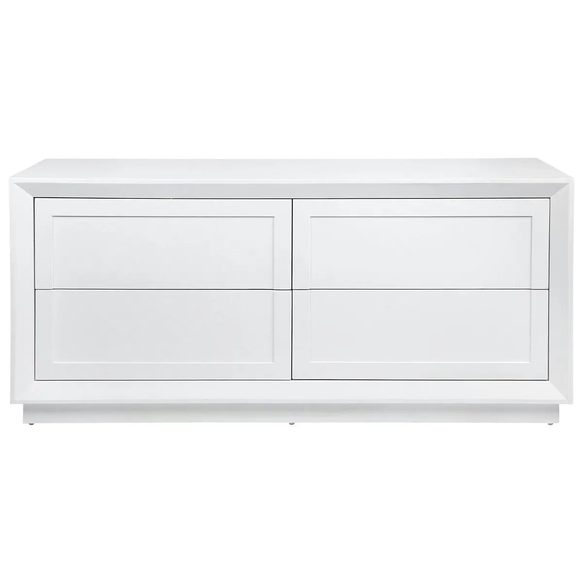 Balmain 4 Drawer Chest - White