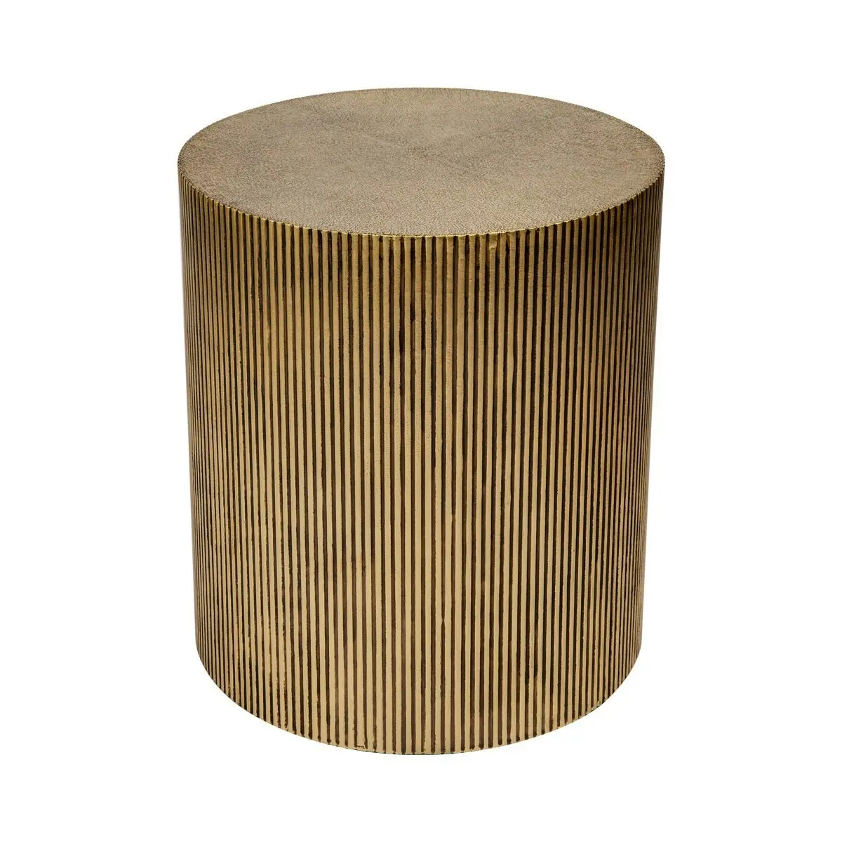 Chadwick Side Table - Brass