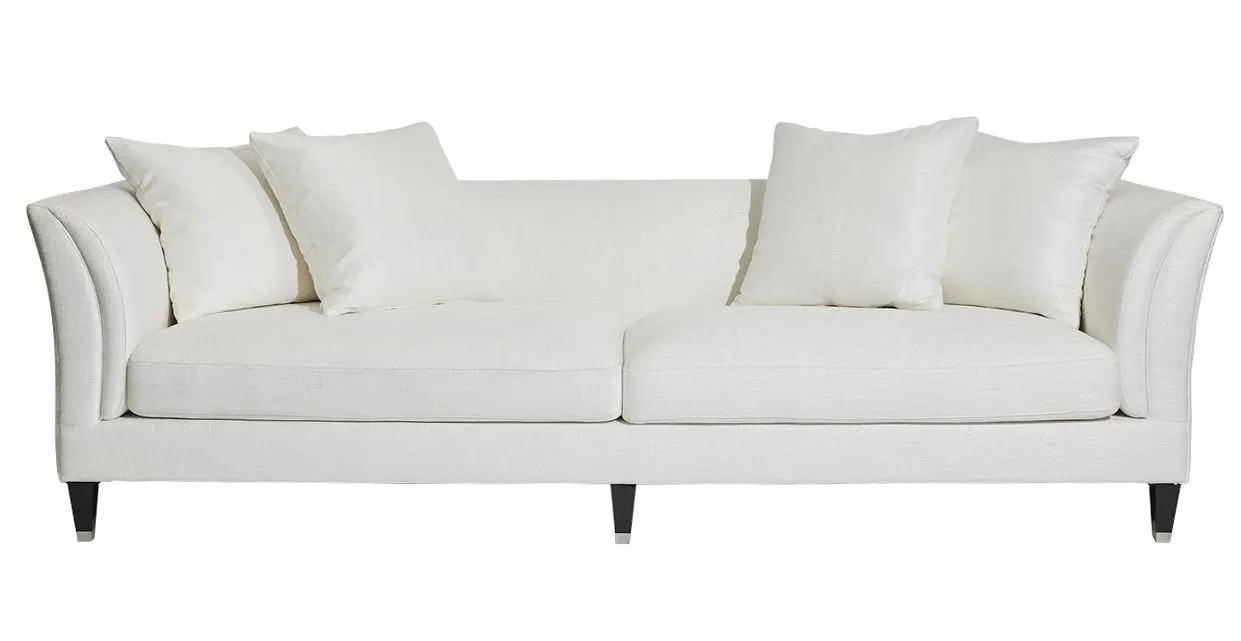 Tailor 3 Seater Sofa - Ivory Linen