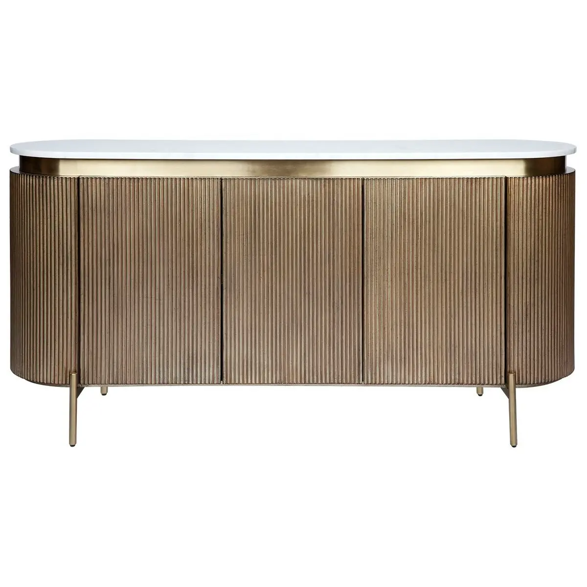 Demarco Buffet - Antique Gold