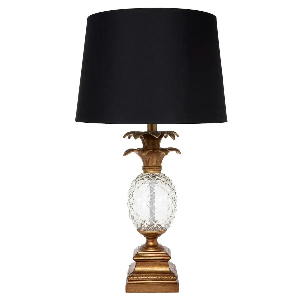 Langley Table Lamp - Antique Gold