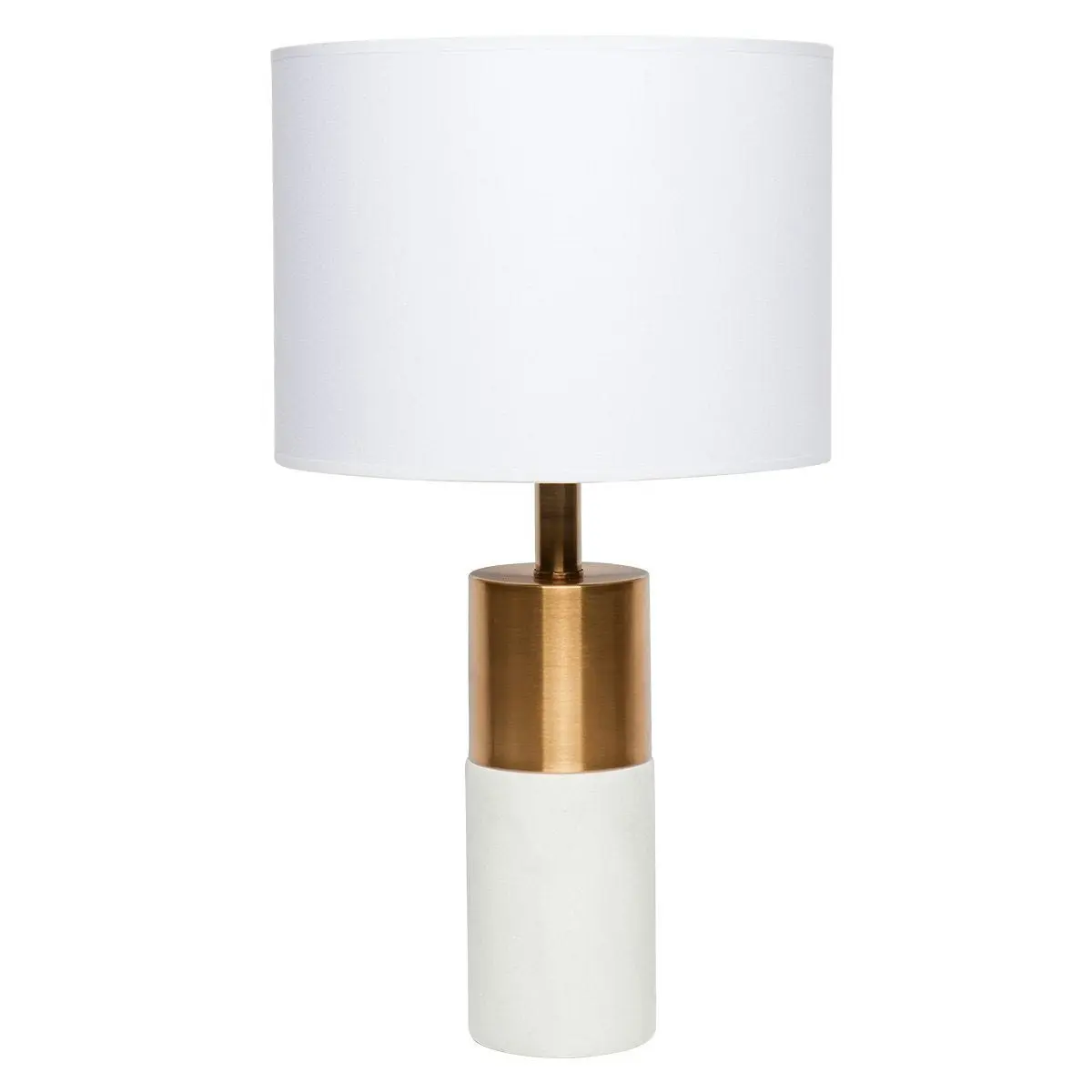 Lane Table Lamp - White