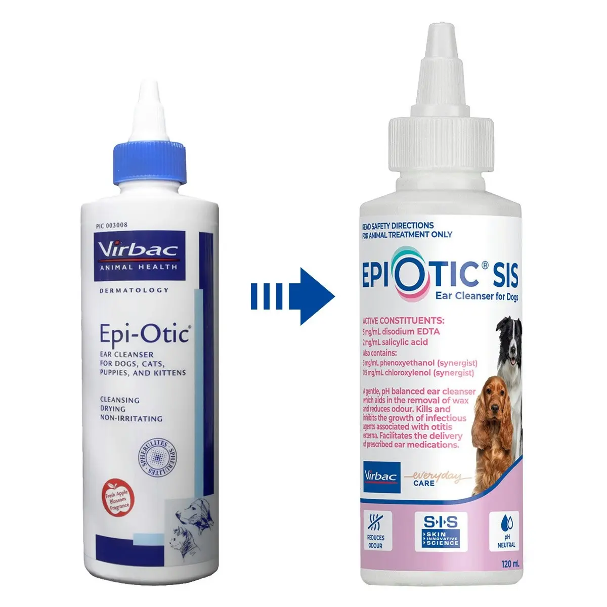 Epi Otic for Dogs and Cats 120 Ml