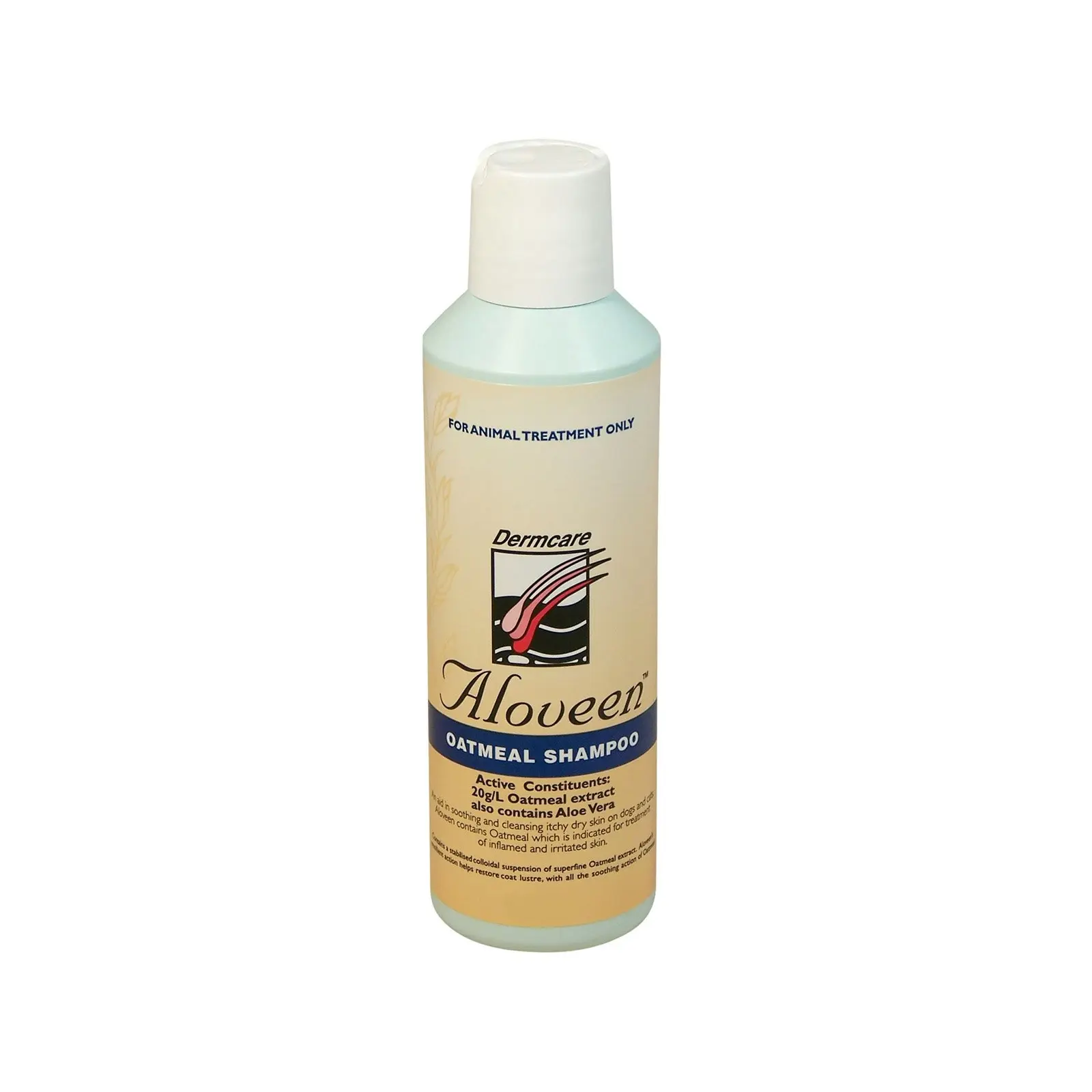 Aloveen Oatmeal Shampoo For Dogs & Cats 250 mL