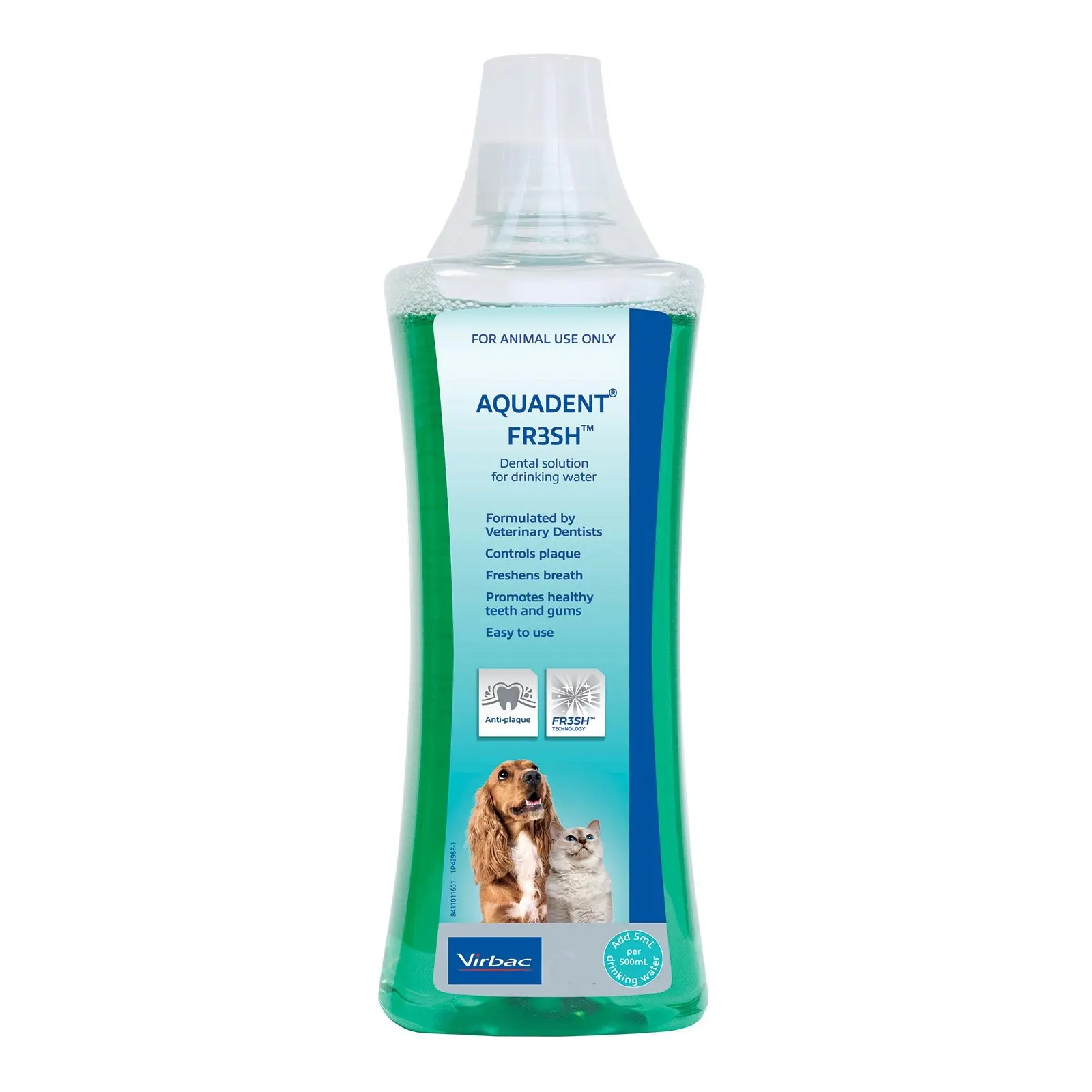 AquaDent FRESH Water Additive for Dogs and Cats 250 mL