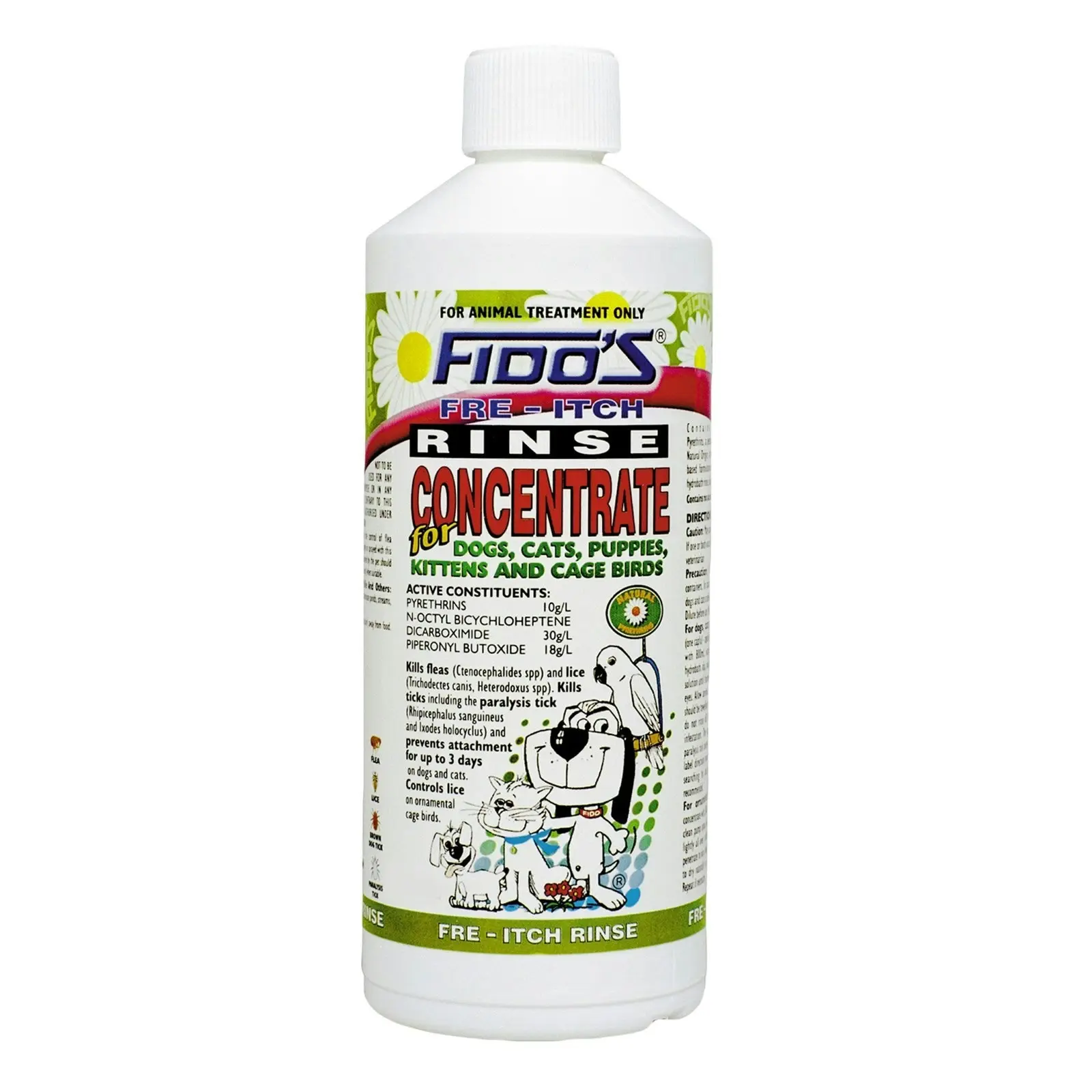 Fido's Fre-Itch Rinse Concentrate 125 mL