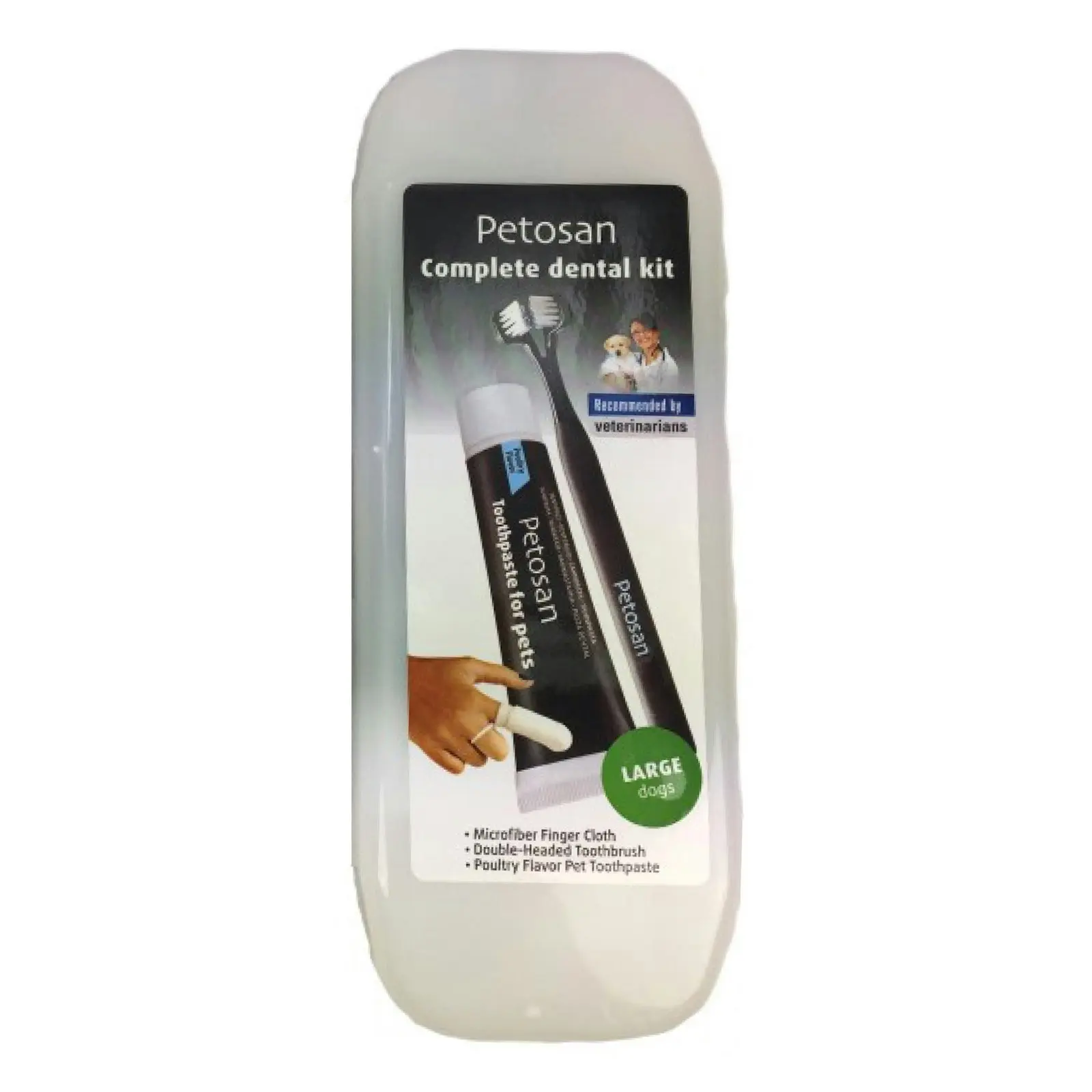 Petosan Complete Dental Kit Large 1 Piece